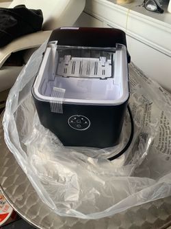 Portable Countertop Ice Maker Machine