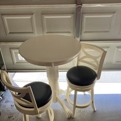 Prestige Table And Chairs. Fairly New