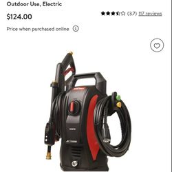 Pressure Washer