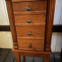 Jewelry Armoire - Cedar Wood