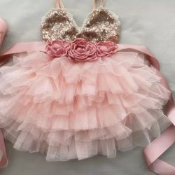 Pink Girl Dress