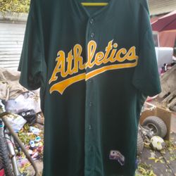 As Athletic Jersey Size 48