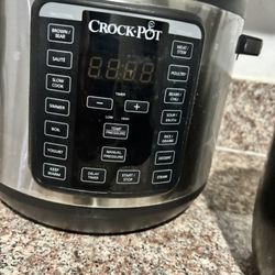 Crock Pot Pressure Cooker 
