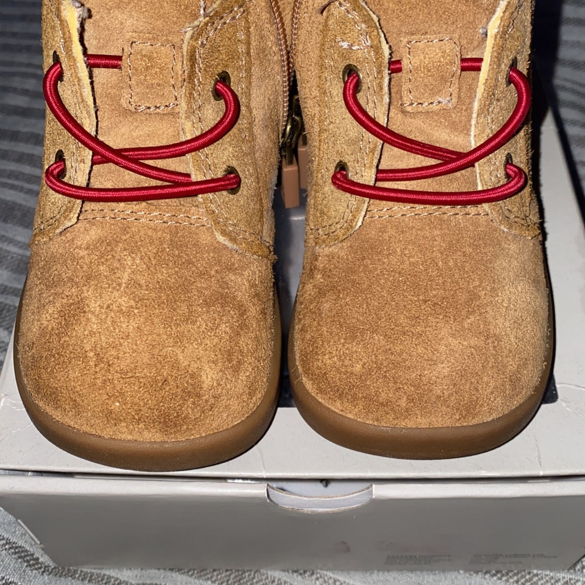 Ugg Camel Toddler Boots