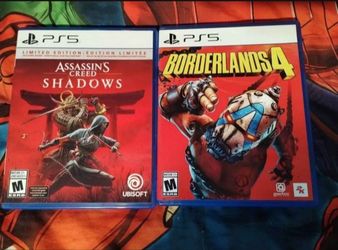PS5 games- $30 each