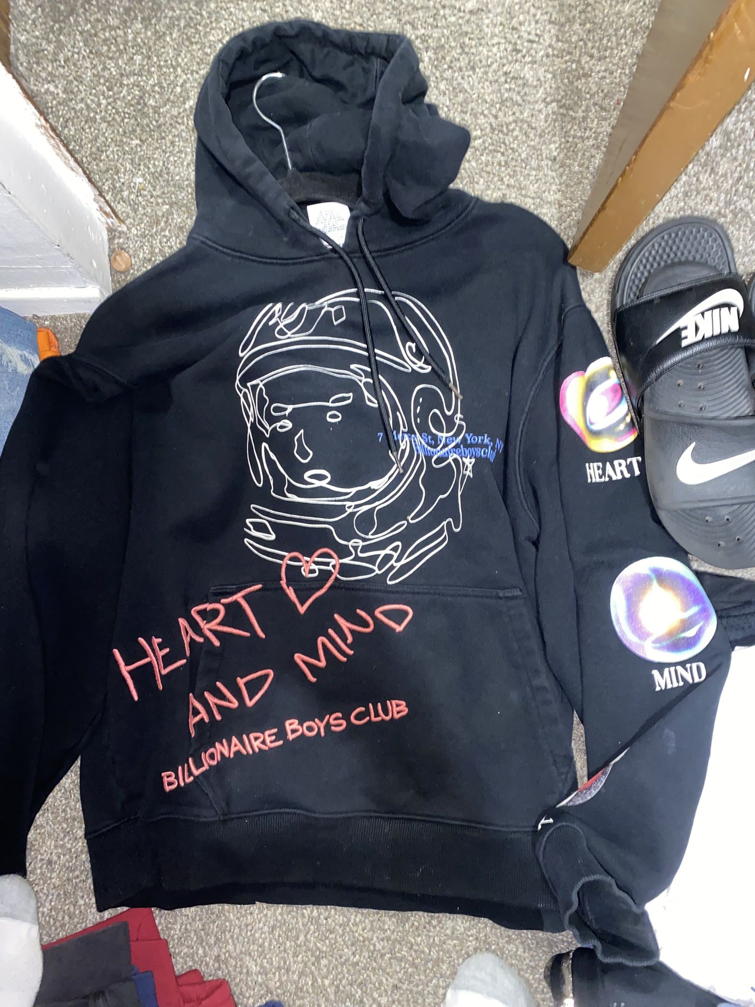 BBC Hoodie Sz S