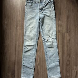 Levis Women’s Slim Distressed Pants