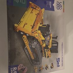Remote Control 5 In 1 Brick Vehicle