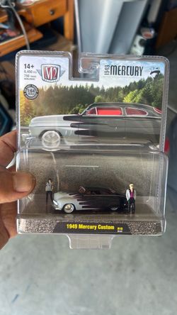 M2 Machines 1949 Mercury Custom Die-Cast 1:64
