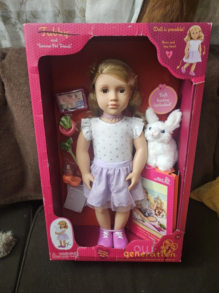 Our Generation Doll New