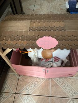 Stable horse toy