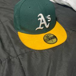 oakland athletics hat 