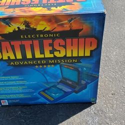 BATTLESHIP ELECTRONIC GAME