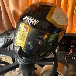 Simpson Motorcycle Helmet