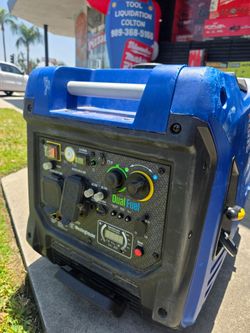 WESTINGHOUSE GAS 5000 WATTS INVERTER SUPER QUIET GENERATOR WITH ELECTRIC START