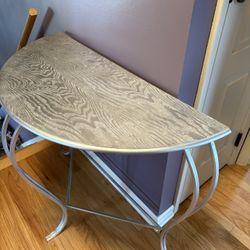 Gorgeous Silver Table 