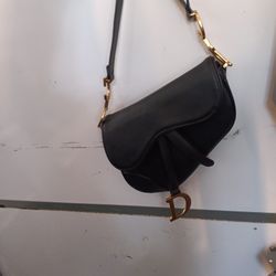 Christian Dior gun purse