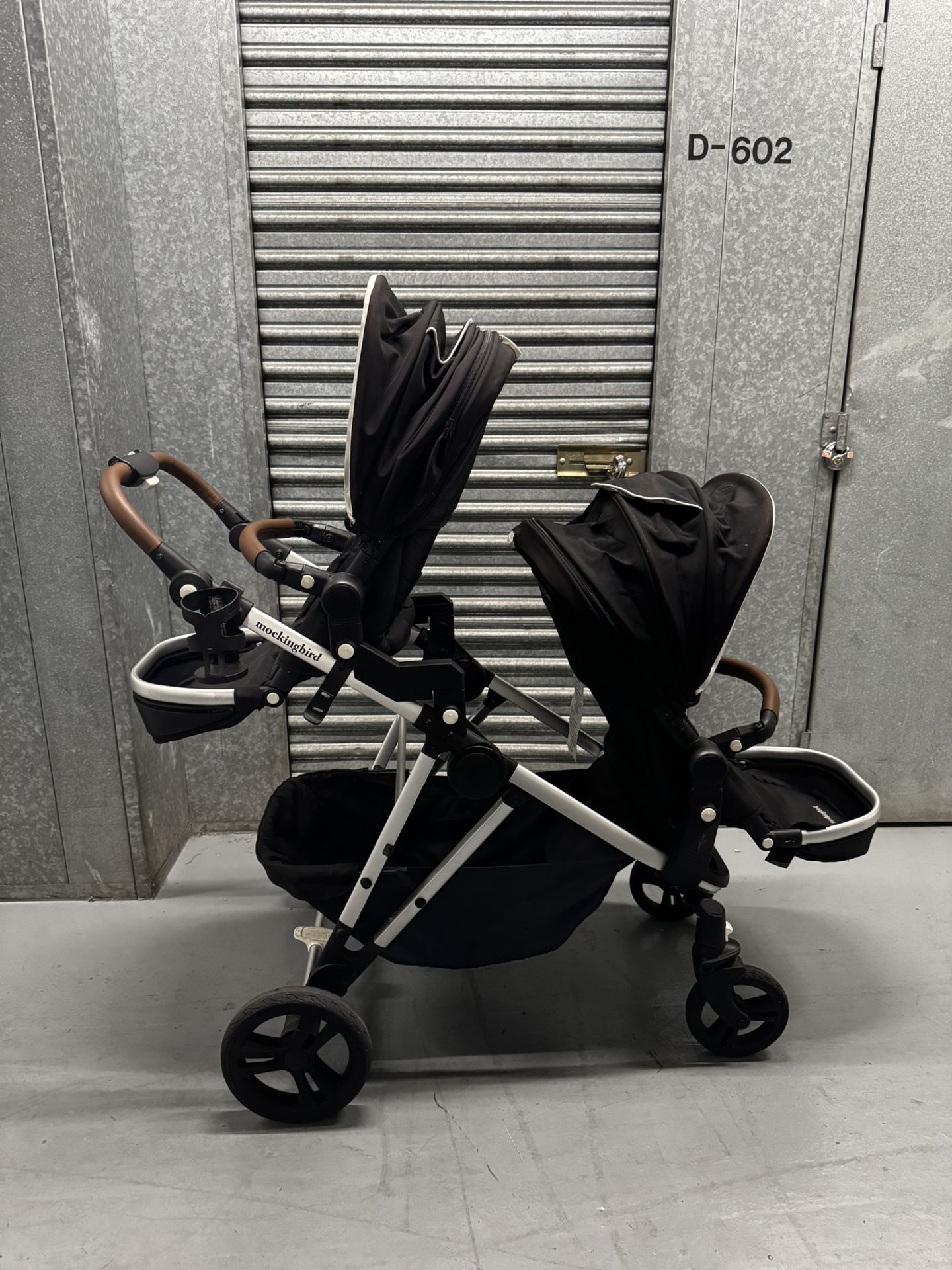 Mockingbird Double Stroller