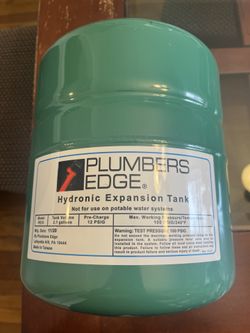 Plumbers Edge Hydronic Expansion Tank