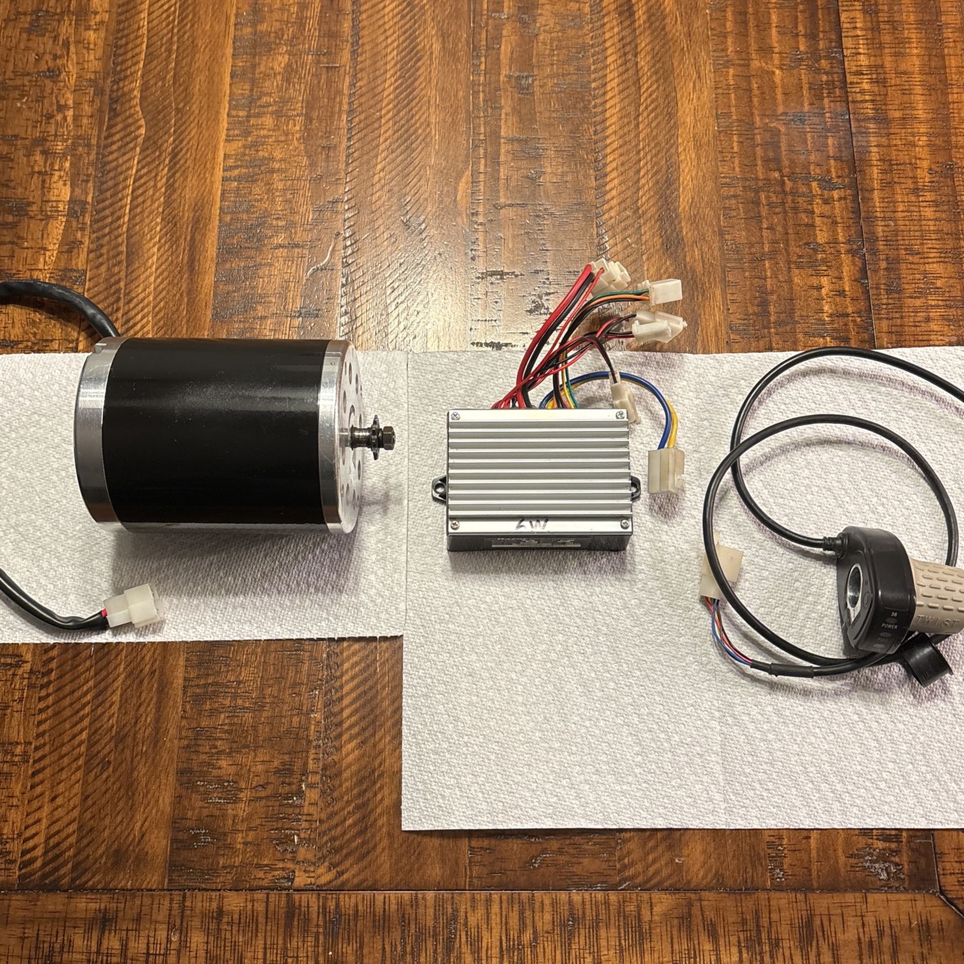 Razor Mx650 Motor/controller/throttle