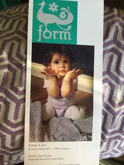 Baby Wrap Pavo Fable size 5 Lilac