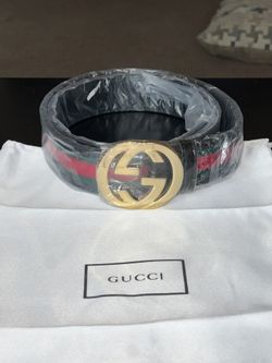 Unisex Designer Belt. Size 33-35