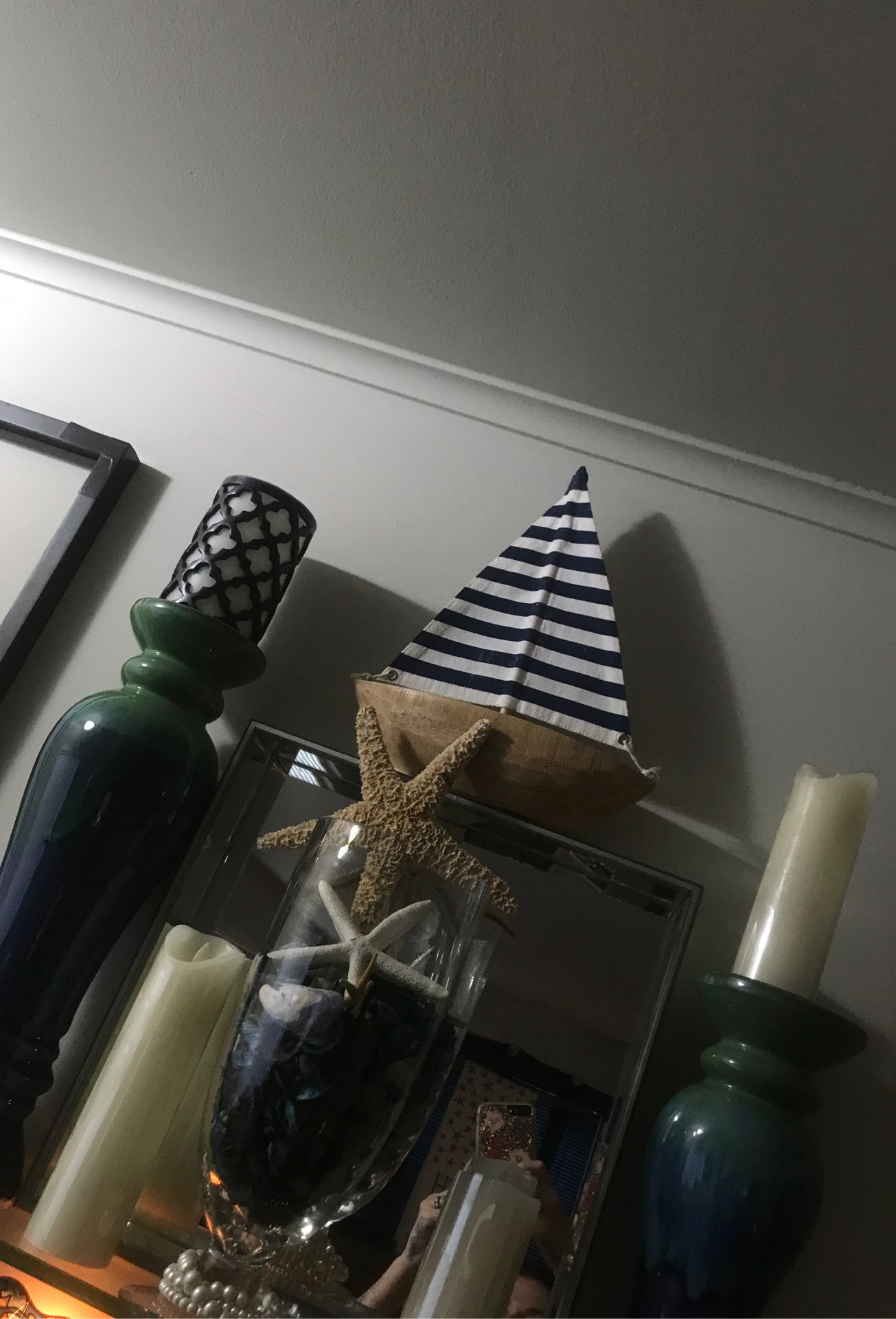 Sailboat ⛵️ home Decor 🐳⚓️ Nautical themed