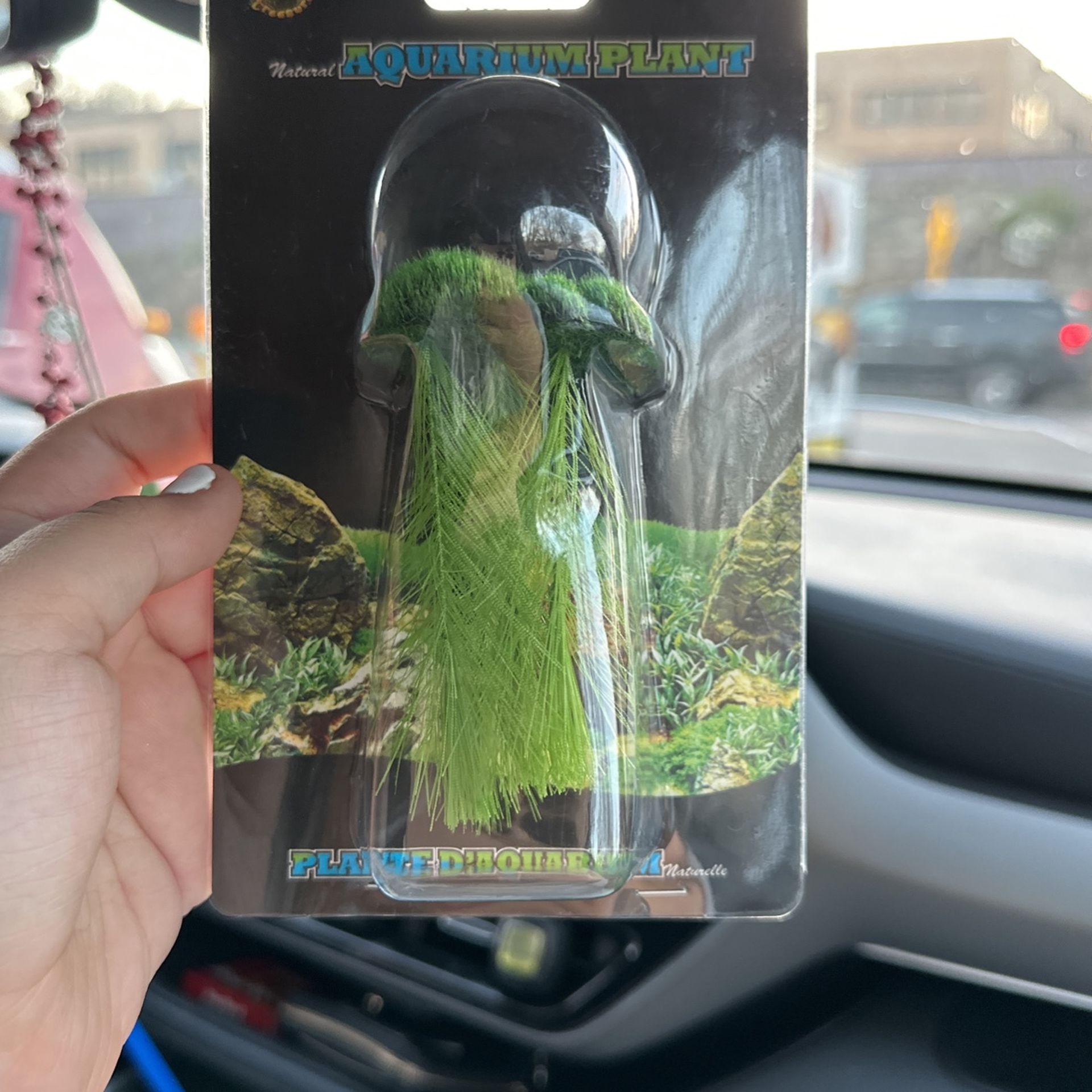 Fake Aquarium Plant Decor