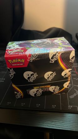 Pokemon Pitch Black Booster Box