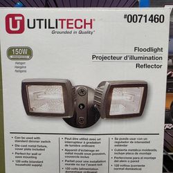 Floodlight Utilitech-Brand New
