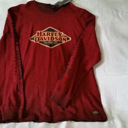 Harley Davidson MEN Sweatshirt XL NEW