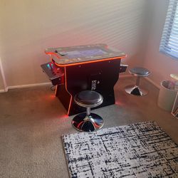 516 In 1 Arcade/multicade Includes Classic's PACMAN, Donkey Kong, Frogger Free Delivery 