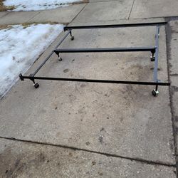 TWIN TO QUEEN BED FRAME 