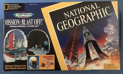 Micro Machines - Mission: Blast Off! with Saturn 5 Rocket