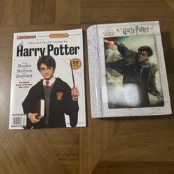 Harry Potter Collectible Magazine PLUS puzzle