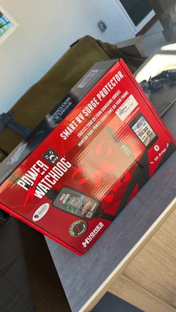 RV power surge protector
