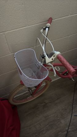 Girls 20in Pink Our Generation Bike