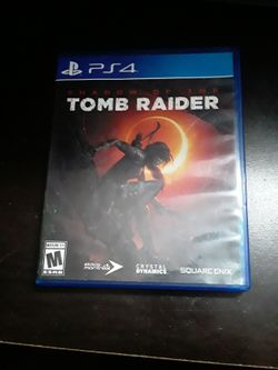 Shadow of the Tomb Raider 