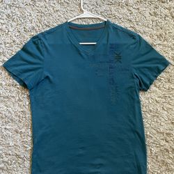 Calvin Klein Blue Men’s T-Shirt Size Small