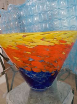 Art Glass Bowl