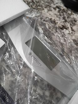 Brand new body scale