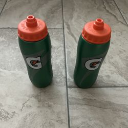 Gatorade Pacl 2 Water Bottles 20oz