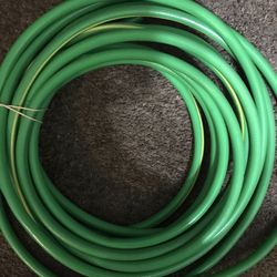 25 feet hose with a sprayer nozzle  Like New 