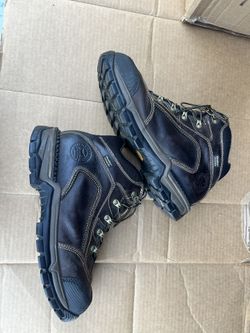 Irish setter steel toe work boots