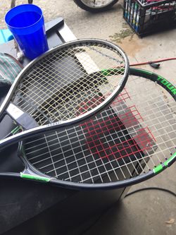 Tennis rackets duo