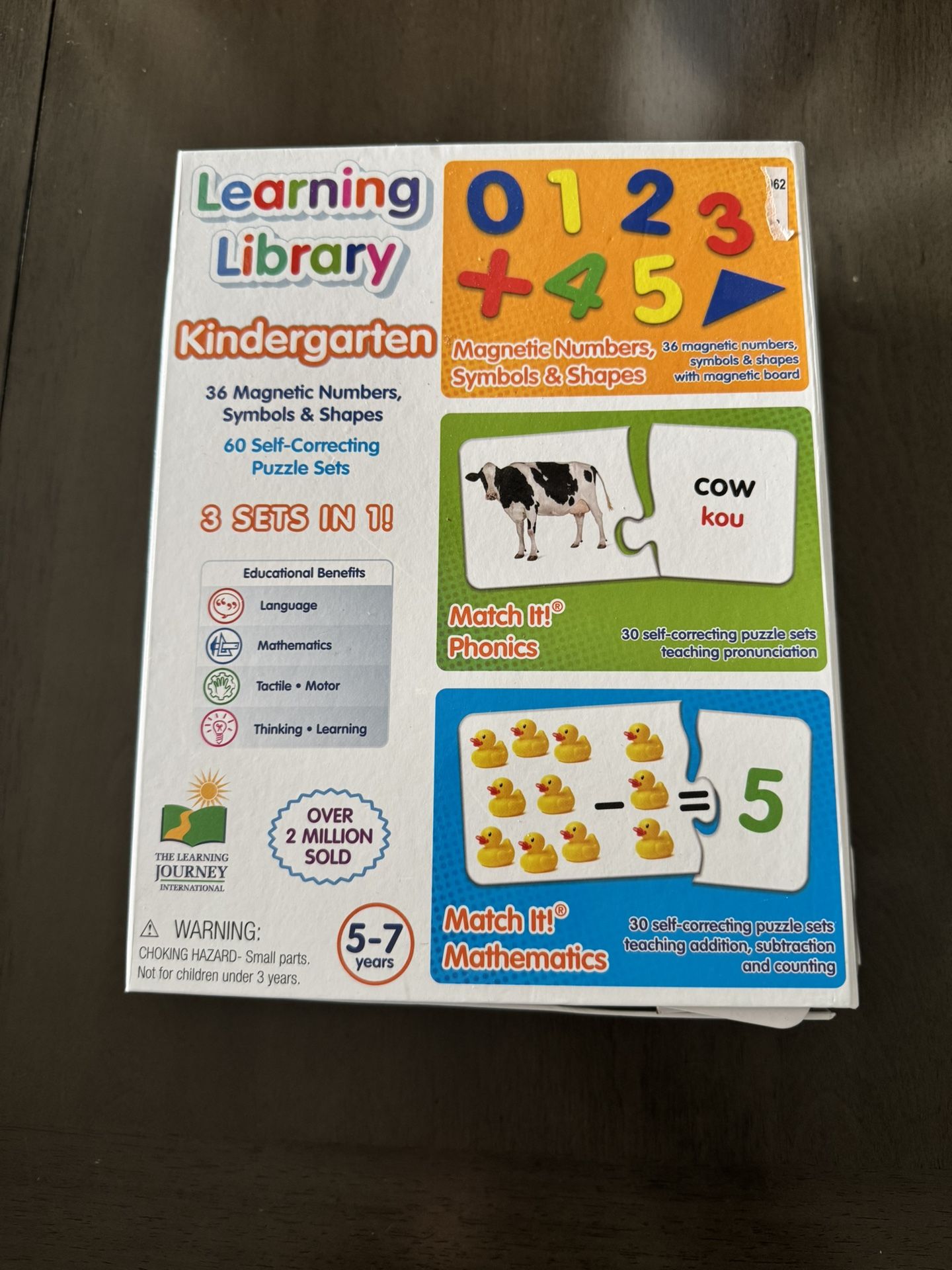 Kindergarten Learning Library