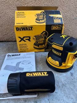 DEWALT 20V MAX XR Brushless 5 in. Random Orbital Sander (Tool Only)