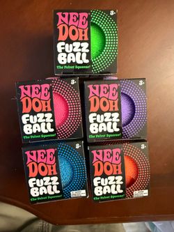 Schylling NeeDoh Fuzz ball
