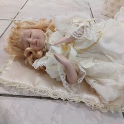 Antique Porcelain Doll
