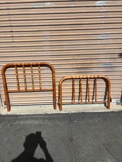 35 Sets Metal Twin Head & Footboards-$80 ALL
